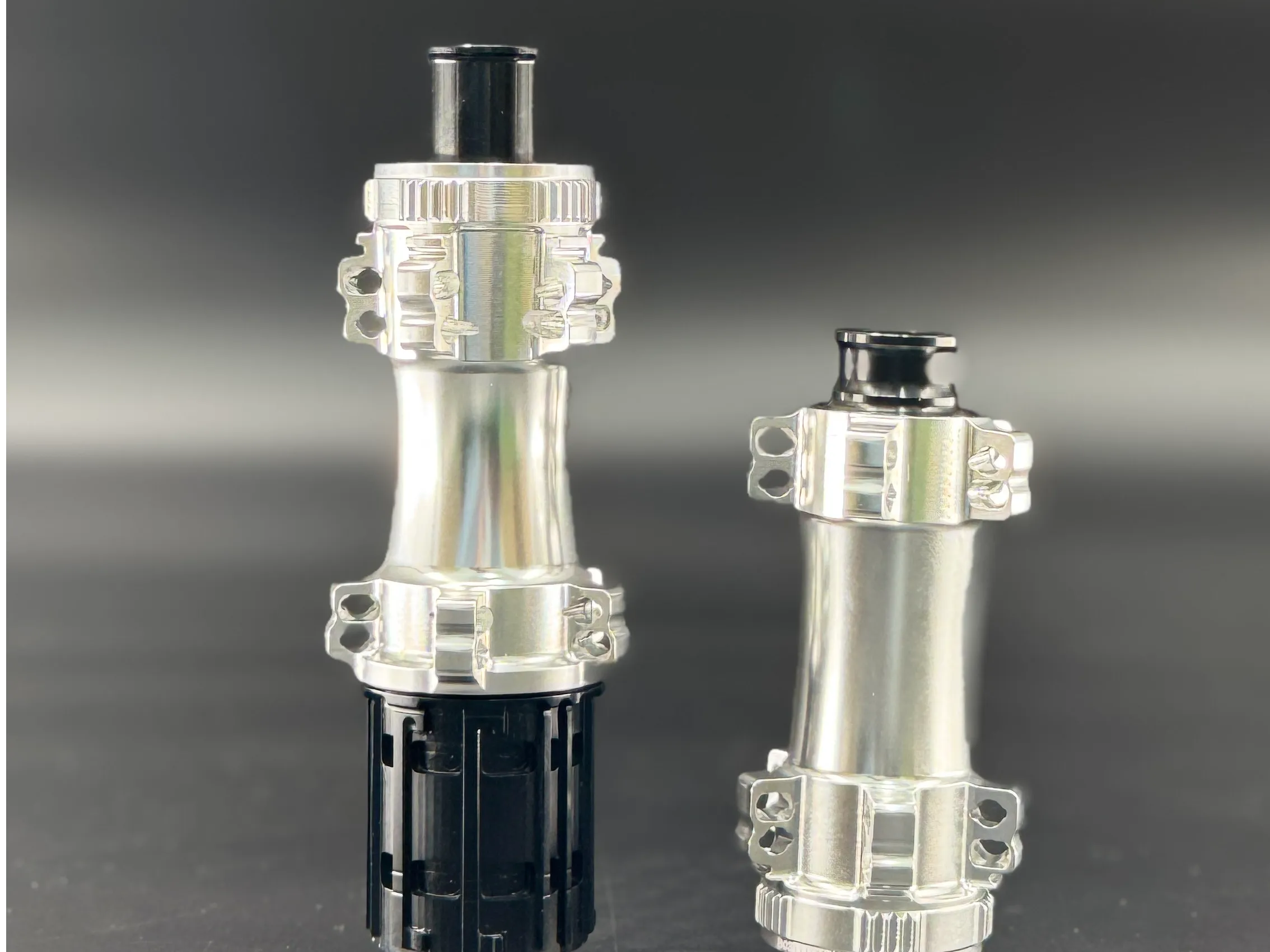 Silver hubs