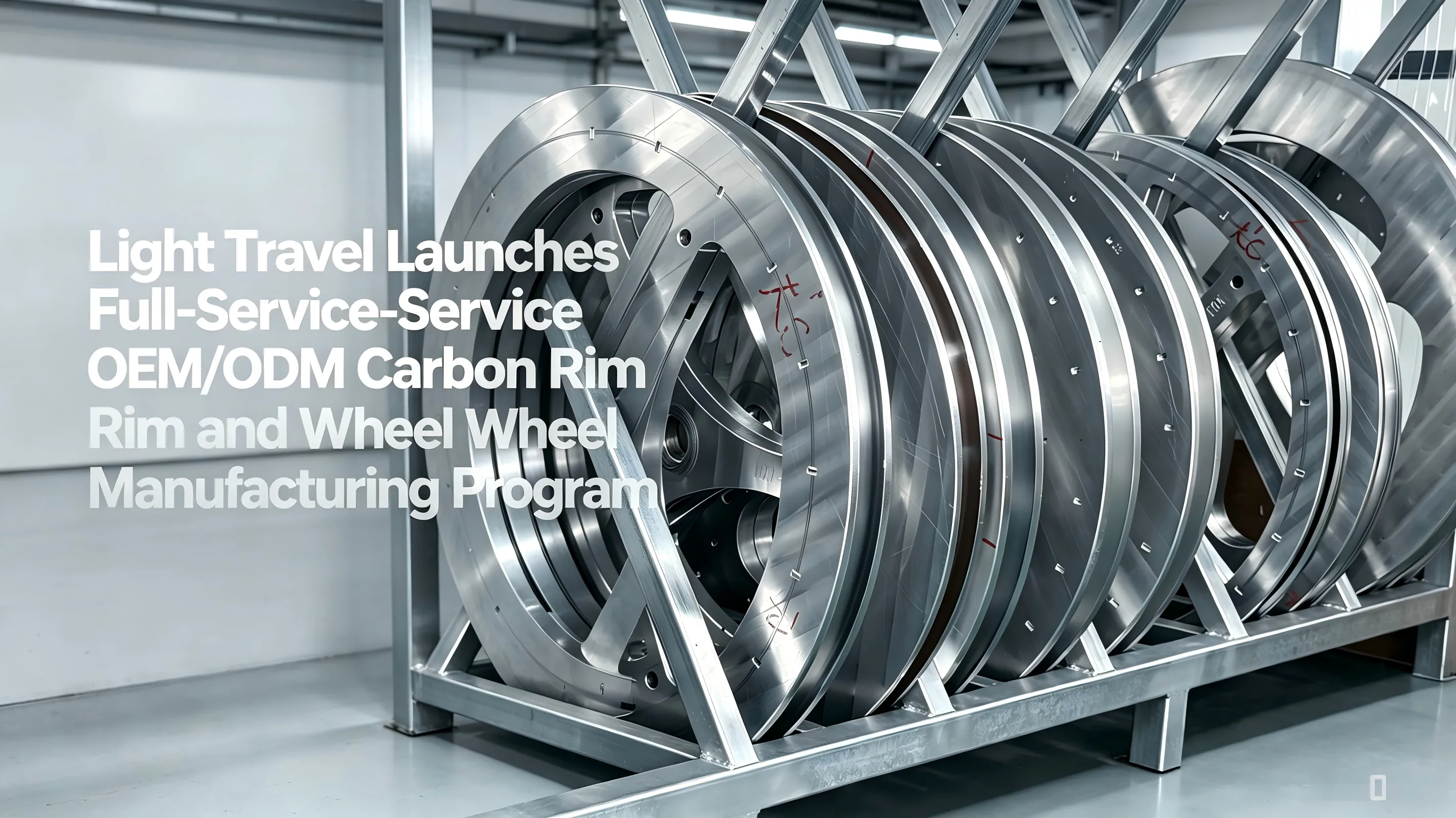Bike Wheelset Launches Full-Service OEM/ODM Carbon Rim and Wheel Manufacturing Program