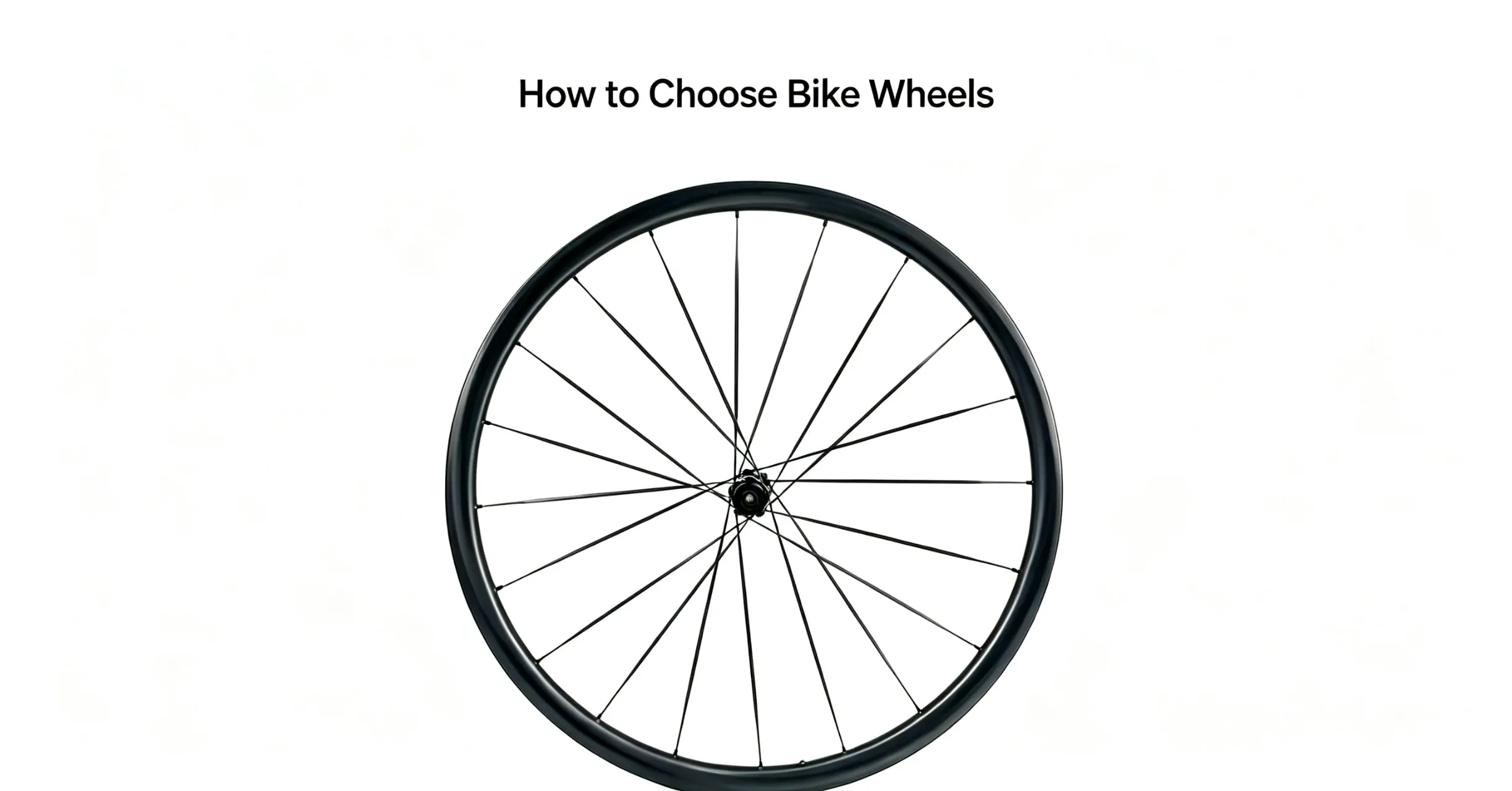 How to Choose Bike Wheels: Buyer's Guide (2026) – Light Travel Cycling