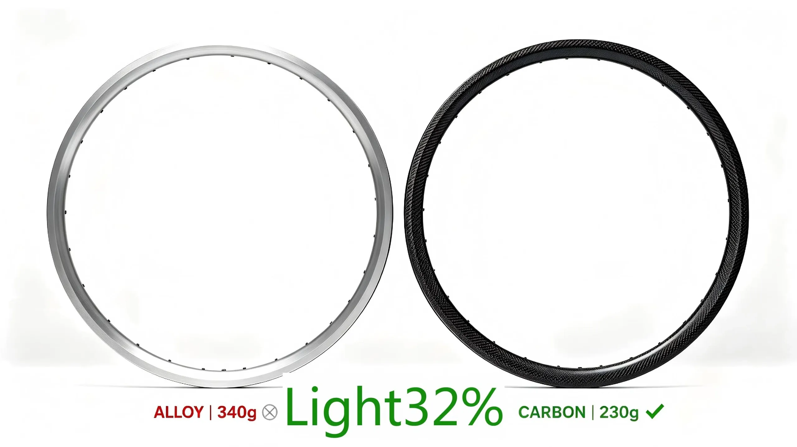 Are MTB Carbon Wheels Worth It? A Factory Answer (2026) – Light Travel Cycling