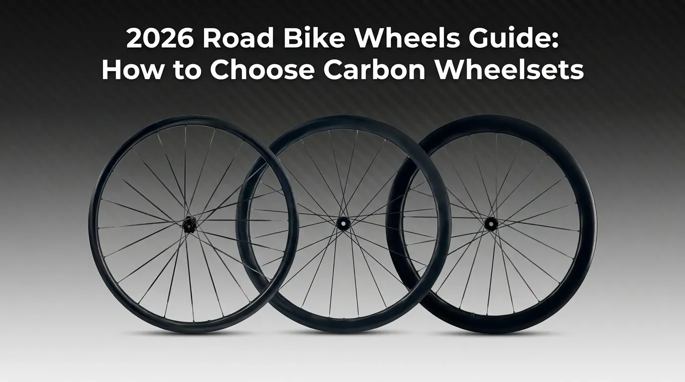 2026 Road Bike Wheels Guide: How to Choose Carbon Wheelsets