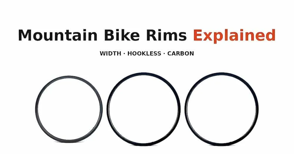 Mountain Bike Rims Explained: Width, Hookless & Carbon