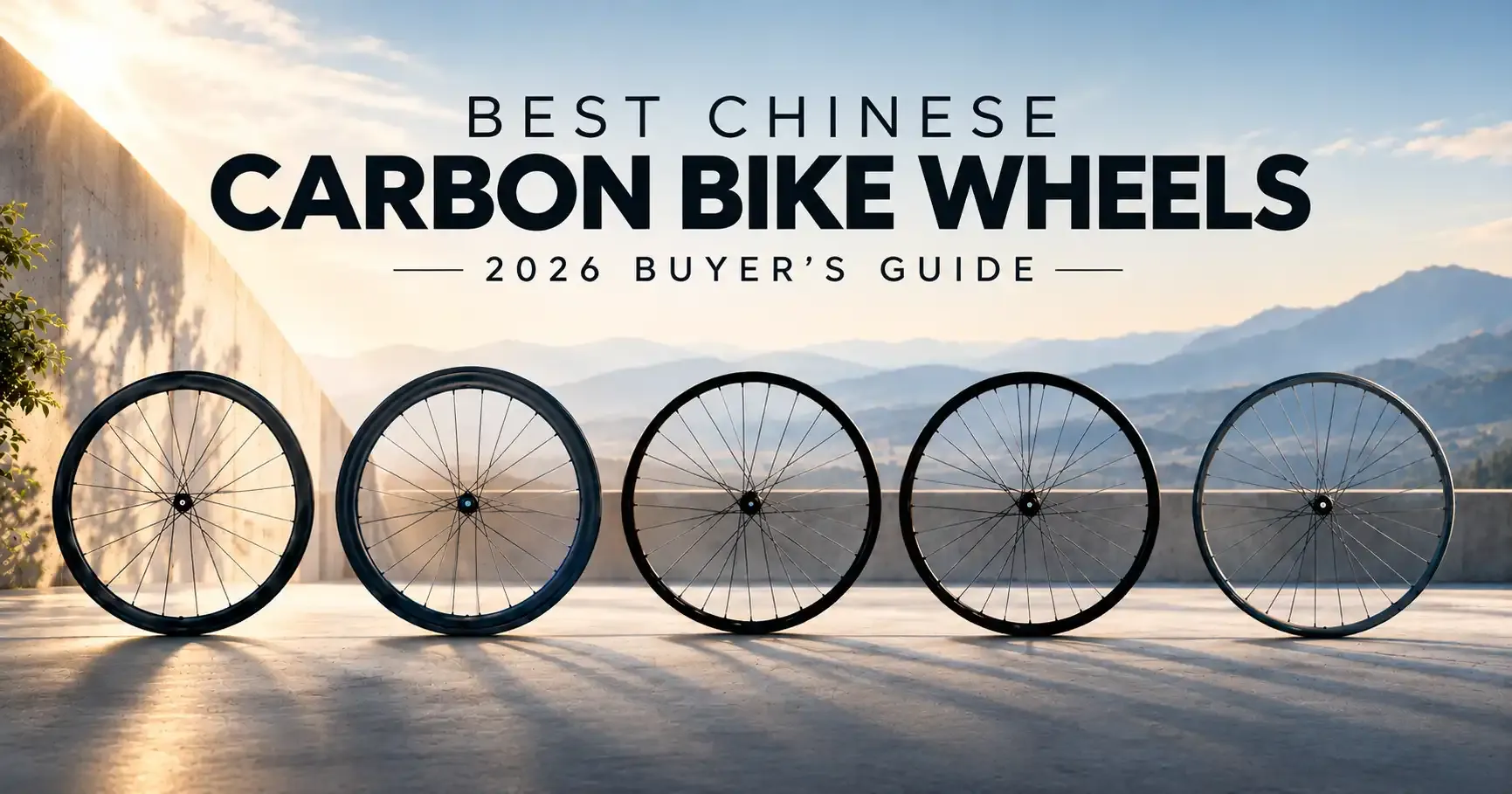 Best Chinese Carbon Bike Wheels｜Complete Buyer’s Guide 